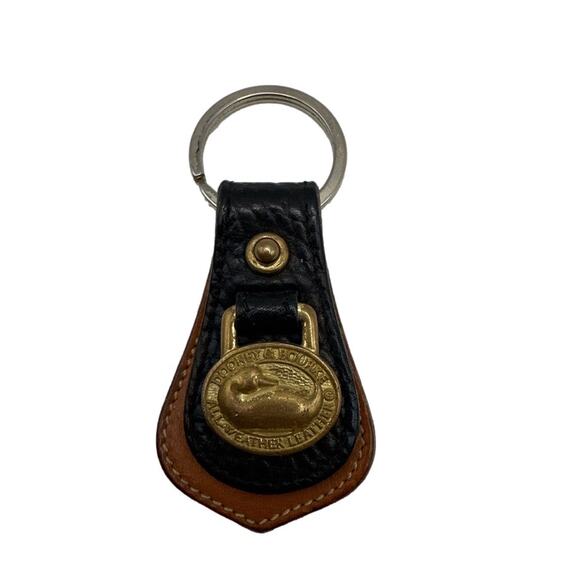 Vintage DOONEY & BOURKE Bag Charm / Key Chain - Picture 1 of 4